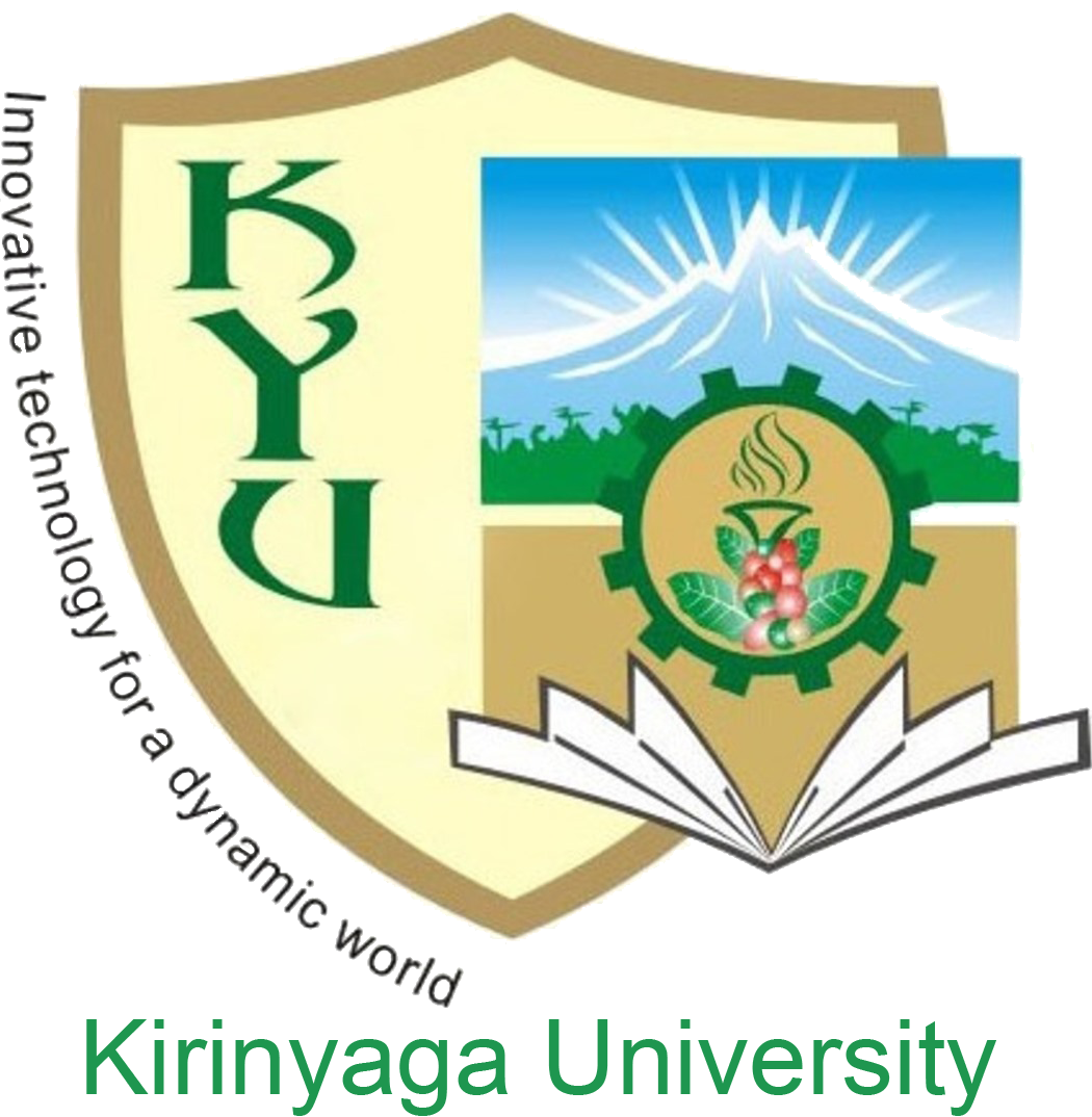 Kirinyaga University Logo